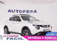 Usado Nissan Juke Tekna 110 CV (80 kW) 2015 Blanco SUV