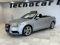 Usado Audi A3 Cabriolet Ambiente 150 CV (110 kW) 2014 Gris / plata Descapotable