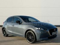 Usado Mazda 2 Homura-Line 90 CV (66 kW) 2022 Negro Berlina