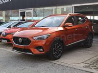 Usado MG ZS Luxury 106 CV (77 kW) 2023 Naranja SUV