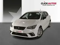 Usado Seat Ibiza FR 116 CV (85 kW) 2025 Blanco Utilitario
