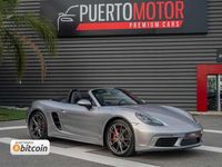 Usado Porsche Boxster S 349 CV (256 kW) 2017 Gris Descapotable