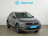 Usado VW T-Roc Advance 150 CV (110 kW) 2021 Gris indy (metalizado)/techo negro SUV