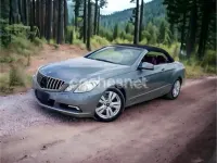 Usado Mercedes E250 Avantgarde 204 CV (150 kW) 2010 Gris / plata Descapotable
