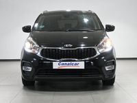 Usado Kia Carens 116 CV (85 kW) 2018 Negro Monovolumen