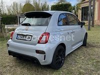 Usado Abarth 595 145 CV (106 kW) 2016 Gris / plata Berlina