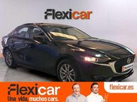 Usado Mazda 3 Prime-Line 140 CV (102 kW) 2025 Negro Berlina