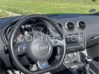 Usado Audi TT Roadster S-Line 160 CV (117 kW) 2013 Gris / plata Descapotable