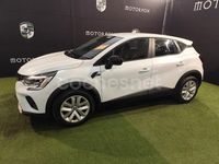 Usado Renault Captur Intens 100 CV (73 kW) 2021 Blanco SUV