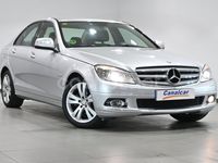 Usado Mercedes C200 Avantgarde 184 CV (135 kW) 2008 Gris Berlina