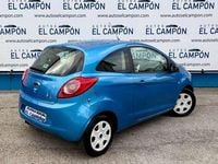 Usado Ford Ka S 69 CV (50 kW) 2014 Azul Utilitario