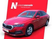 Usado Skoda Octavia Ambition 115 CV (84 kW) 2021 Rojo Berlina