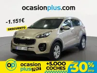 Occasion Kia Sportage 132 ch (97 kW) 2016 Gris SUV