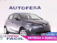 Usado Renault Zoe Life 67 kW (92 CV) 2018 Gris Utilitario