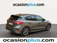 Usado Ford Focus ST-Line 120 CV (88 kW) 2019 Gris Utilitario
