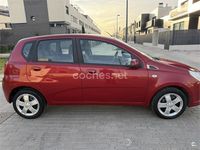 Usado Chevrolet Aveo LS 101 CV (74 kW) 2010 Rojo Berlina