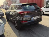 Usado Hyundai Tucson GO! 131 CV (96 kW) 2018 Marrón SUV