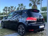 Usado VW Golf VI 105 CV (77 kW) 2011 Negro Utilitario
