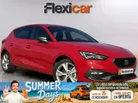 Usado Seat Leon FR 204 CV (150 kW) 2023 Rojo