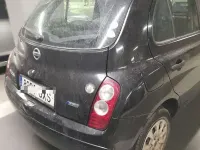 Usado Nissan Micra 80 CV (58 kW) 2010 Negro Utilitario