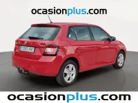 Usado Skoda Fabia 95 CV (69 kW) 2018 Rojo Utilitario