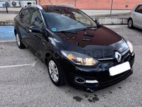 Usado Renault Mégane GrandTour Zen 110 CV (80 kW) 2016 Negro Familiar