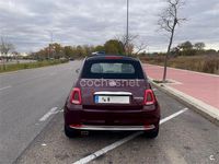 Usado Fiat 500C Dolcevita 70 CV (51 kW) 2021 Granate Descapotable