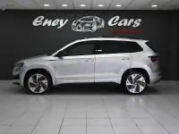 Usado Skoda Karoq SportLine 150 CV (110 kW) 2023 Gris / plata SUV