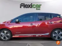 Usado Nissan Leaf Acenta 110 kW (150 CV) 2019 Azul Utilitario