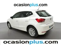 Usado Seat Ibiza Style 95 CV (69 kW) 2018 Blanco Utilitario