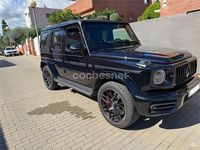 Usado Mercedes G63 AMG 585 CV (430 kW) 2024 Negro SUV