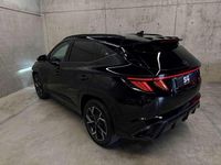 Usado Hyundai Tucson N Line 215 CV (158 kW) 2024 Negro SUV