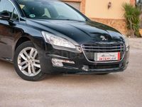 Usado Peugeot 508 Access 112 CV (82 kW) 2011 Negro Berlina