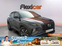 Usado Hyundai Tucson 150 CV (110 kW) 2022 Gris SUV