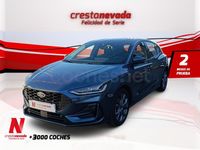 Usado Ford Focus ST-Line 125 CV (91 kW) 2023 Azul Berlina