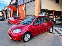 Usado Citroën C3 Exclusive 90 CV (66 kW) 2010 Granate Berlina