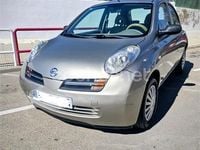 Usado Nissan Micra Visia 65 CV (47 kW) 2004 Beige Utilitario