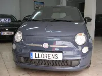 Usado Fiat 500 85 CV (62 kW) 2011 Azul Berlina
