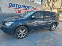 Usado Lexus RX400h Luxury Line 272 CV (200 kW) 2006 Azul SUV