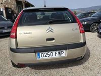 Usado Citroën C4 109 CV (80 kW) 2007 Beige Utilitario