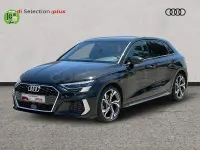 Usado Audi A3 150 CV (110 kW) 2023 Negro Berlina