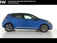 Usado Renault Clio V Techno 100 CV (73 kW) 2025 Azul Berlina