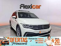 Usado VW Tiguan R-line 150 CV (110 kW) 2022 Blanco SUV