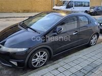 Usado Honda Civic Sport 140 CV (102 kW) 2009 Negro Berlina