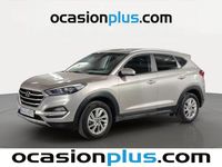 Usado Hyundai Tucson 131 CV (96 kW) 2017 Gris SUV