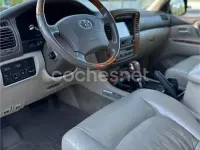 Usado Toyota Land Cruiser 204 CV (150 kW) 2001 Verde SUV