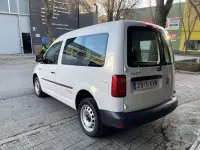 Usado VW Caddy 122 CV (89 kW) 2019 Blanco Monovolumen