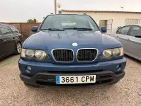 Usado BMW X5 218 CV (160 kW) 2004 Azul SUV