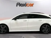 Käytetty Mercedes CLA200 Shooting Brake 163 HP (119 kW) 2020 Valkoinen Farmari