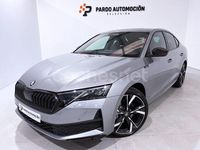 Nouvelle Skoda Octavia SportLine 150 ch (110 kW) 2025 Gris Berline